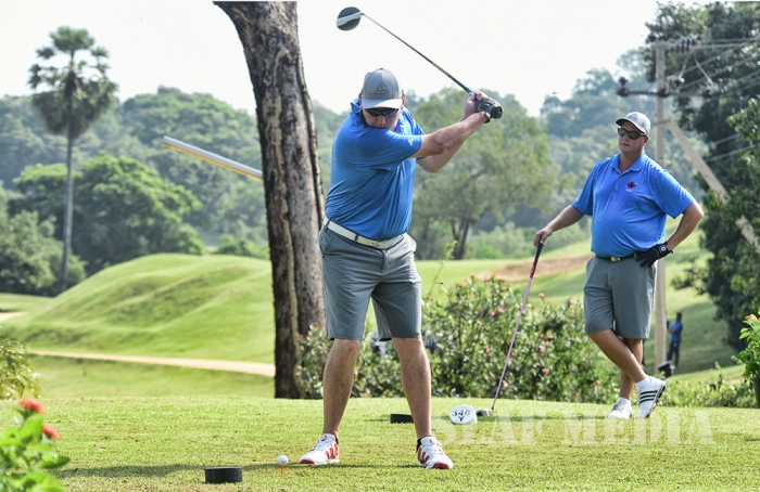 The 11th World Military Golf Championship 2017 Commences at Eagles’ Golf Links –China Bay