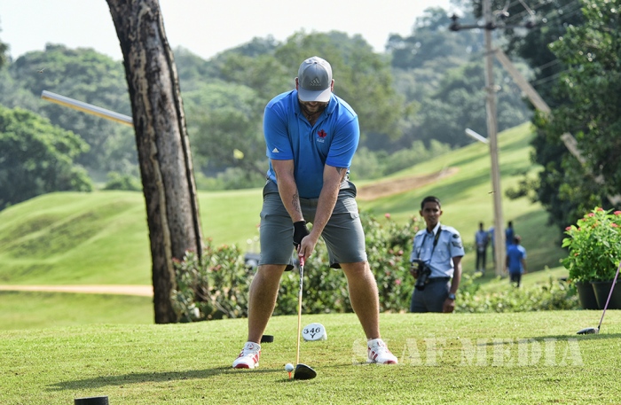 The 11th World Military Golf Championship 2017 Commences at Eagles’ Golf Links –China Bay