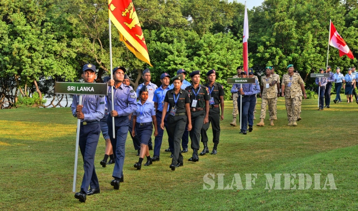 The 11th World Military Golf Championship 2017 Commences at Eagles’ Golf Links –China Bay
