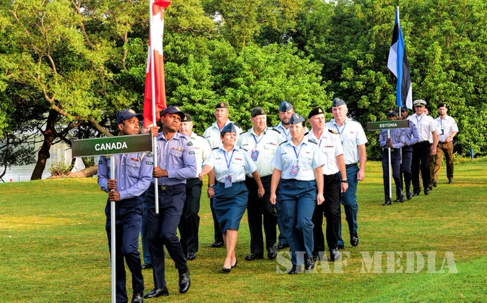 The 11th World Military Golf Championship 2017 Commences at Eagles’ Golf Links –China Bay
