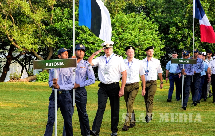 The 11th World Military Golf Championship 2017 Commences at Eagles’ Golf Links –China Bay