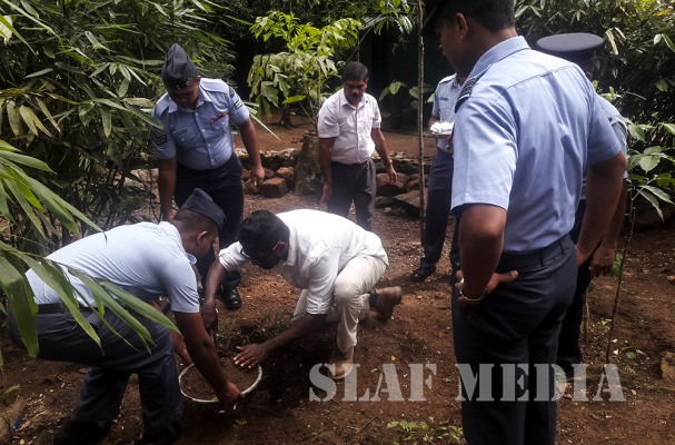 SLAF Station Mirigama Celebrates Its 11th Anniversary