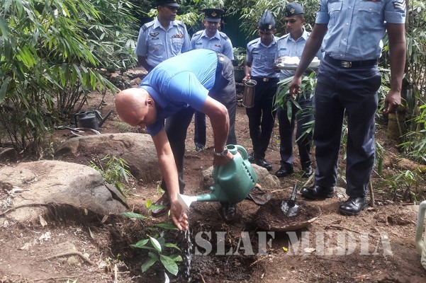 SLAF Station Mirigama Celebrates Its 11th Anniversary