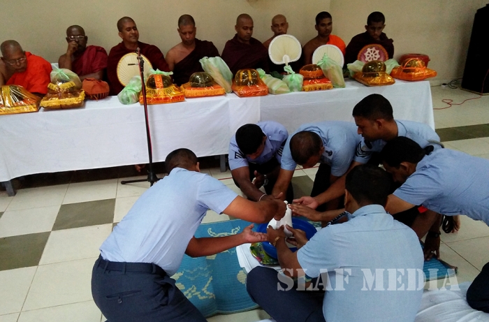 ADC&CC at SLAF Station Mirigama Celebrates Its 11th Anniversary