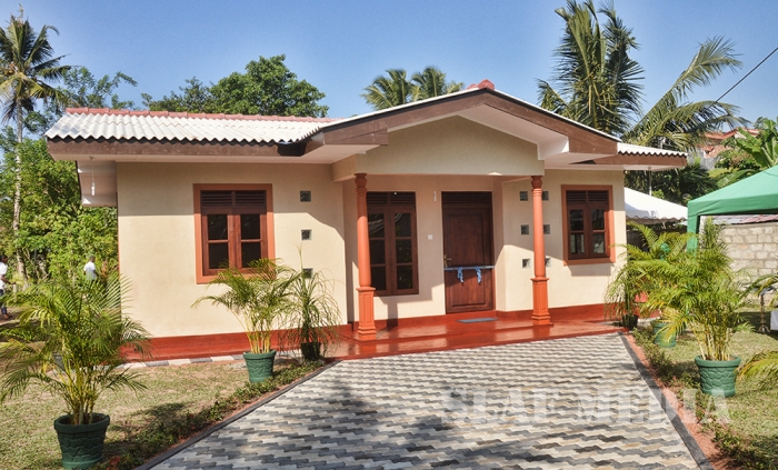 11th ‘Guwan Lak Sevana’ House Handed Over