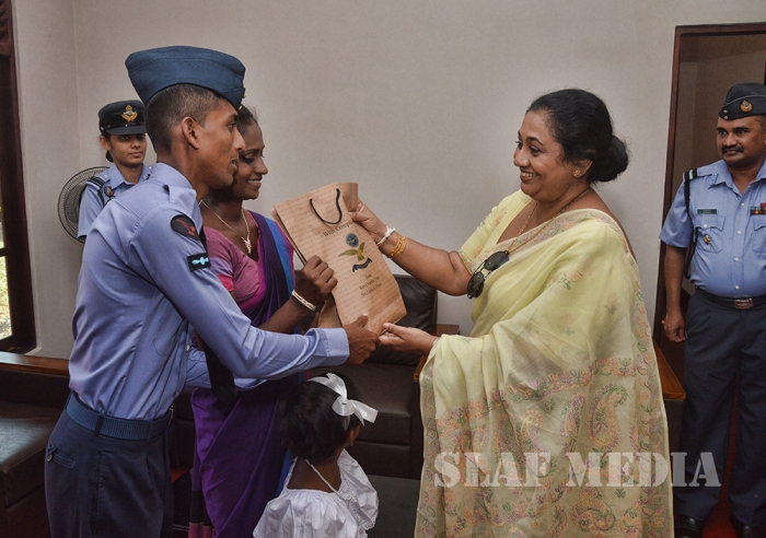 11th ‘Guwan Lak Sevana’ House Handed Over