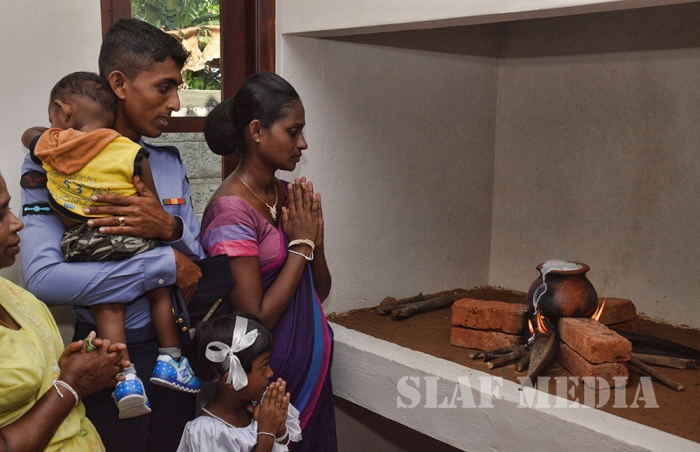 11th ‘Guwan Lak Sevana’ House Handed Over