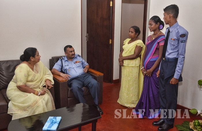 11th ‘Guwan Lak Sevana’ House Handed Over