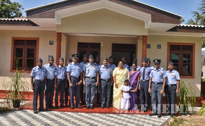 11th ‘Guwan Lak Sevana’ House Handed Over