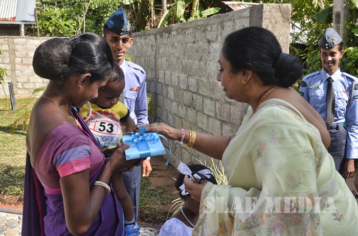 11th ‘Guwan Lak Sevana’ House Handed Over