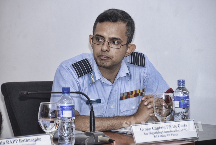 Press Briefing of 11th World Military Golf Championship 2017