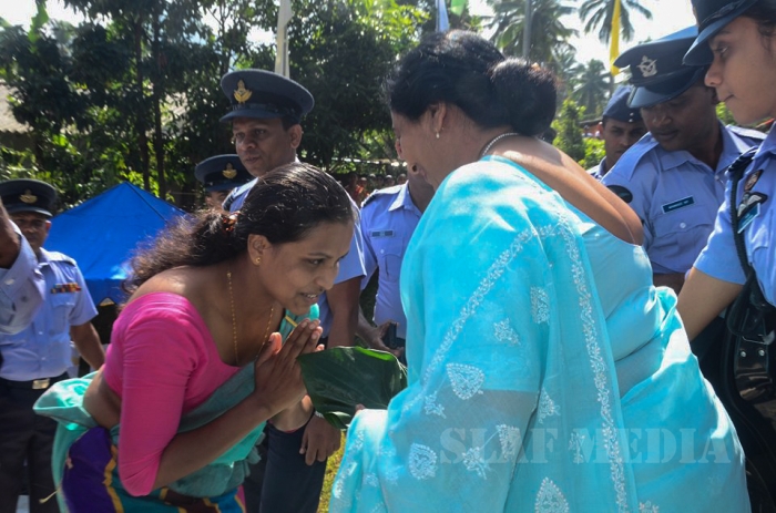 12th
‘Guwan Lak Sevana’ House Handed Over
