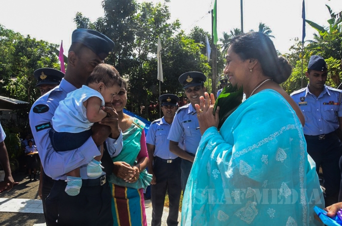 12th
‘Guwan Lak Sevana’ House Handed Over