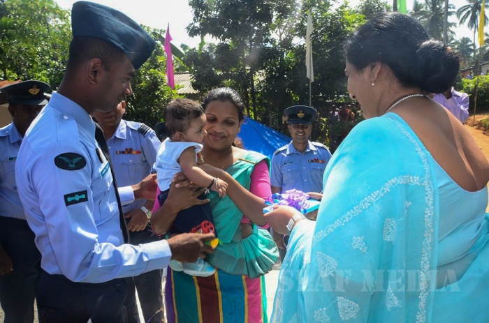 12th
‘Guwan Lak Sevana’ House Handed Over