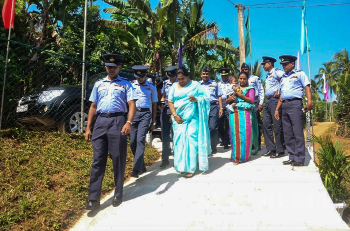 12th
‘Guwan Lak Sevana’ House Handed Over