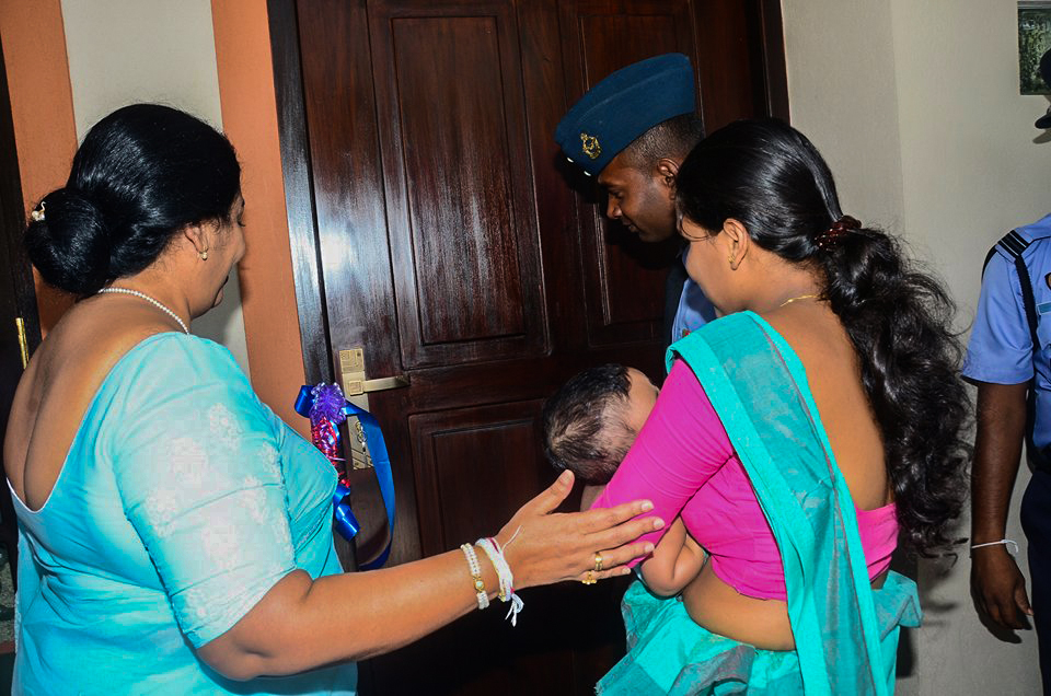 12th
‘Guwan Lak Sevana’ House Handed Over