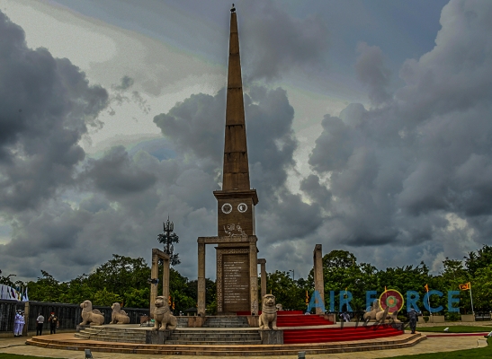SRI LANKA HOLDS THE 12TH NATIONAL WAR HERO’S COMMEMORATION CEREMONY