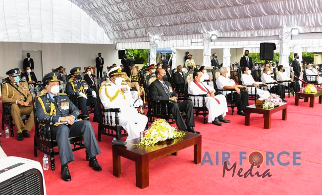 SRI LANKA HOLDS THE 12TH NATIONAL WAR HERO’S COMMEMORATION CEREMONY