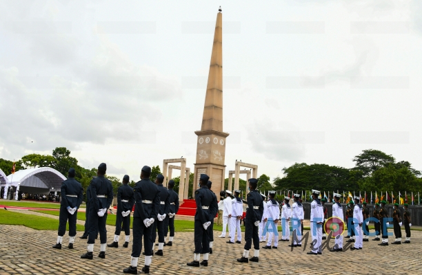 SRI LANKA HOLDS THE 12TH NATIONAL WAR HERO’S COMMEMORATION CEREMONY