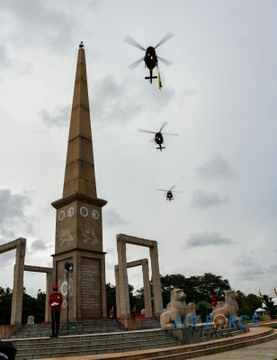 SRI LANKA HOLDS THE 12TH NATIONAL WAR HERO’S COMMEMORATION CEREMONY