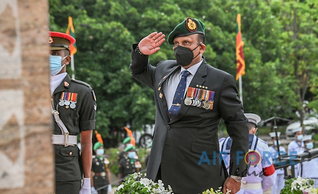 SRI LANKA HOLDS THE 12TH NATIONAL WAR HERO’S COMMEMORATION CEREMONY