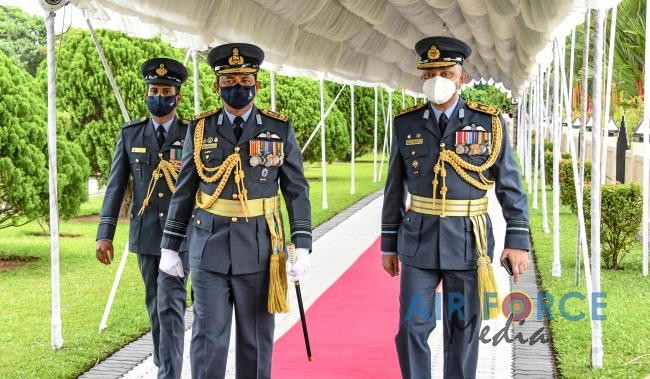 SRI LANKA HOLDS THE 12TH NATIONAL WAR HERO’S COMMEMORATION CEREMONY