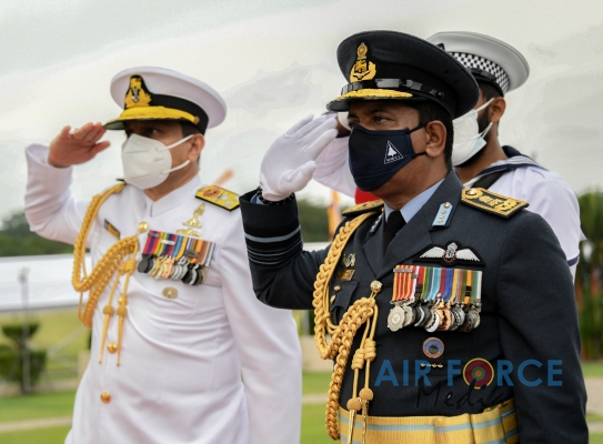 SRI LANKA HOLDS THE 12TH NATIONAL WAR HERO’S COMMEMORATION CEREMONY