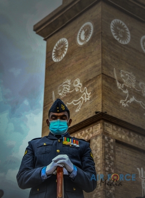 SRI LANKA HOLDS THE 12TH NATIONAL WAR HERO’S COMMEMORATION CEREMONY