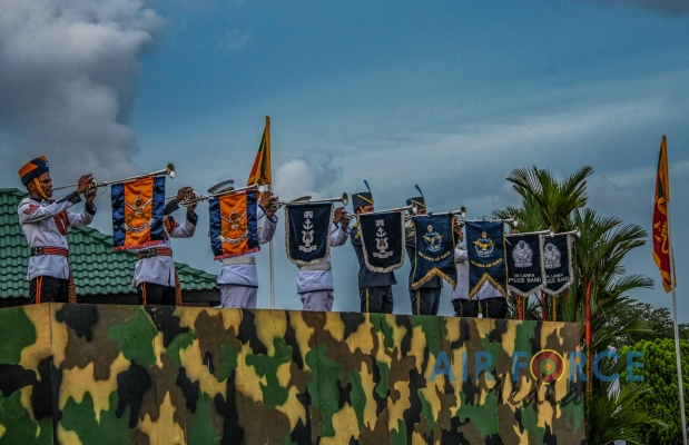 SRI LANKA HOLDS THE 12TH NATIONAL WAR HERO’S COMMEMORATION CEREMONY