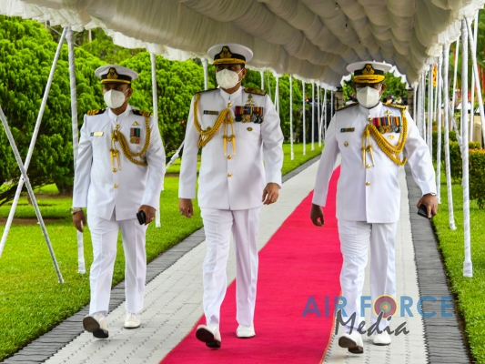 SRI LANKA HOLDS THE 12TH NATIONAL WAR HERO’S COMMEMORATION CEREMONY
