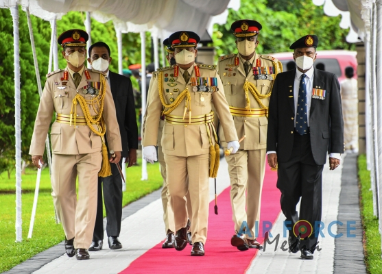 SRI LANKA HOLDS THE 12TH NATIONAL WAR HERO’S COMMEMORATION CEREMONY