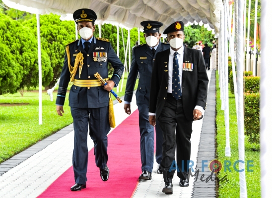 SRI LANKA HOLDS THE 12TH NATIONAL WAR HERO’S COMMEMORATION CEREMONY