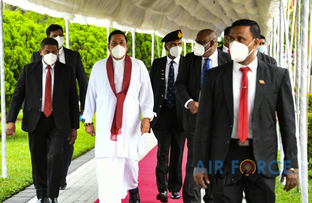 SRI LANKA HOLDS THE 12TH NATIONAL WAR HERO’S COMMEMORATION CEREMONY