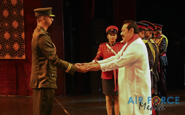 Graduation of the No.13 Defence Services Command and Staff Course