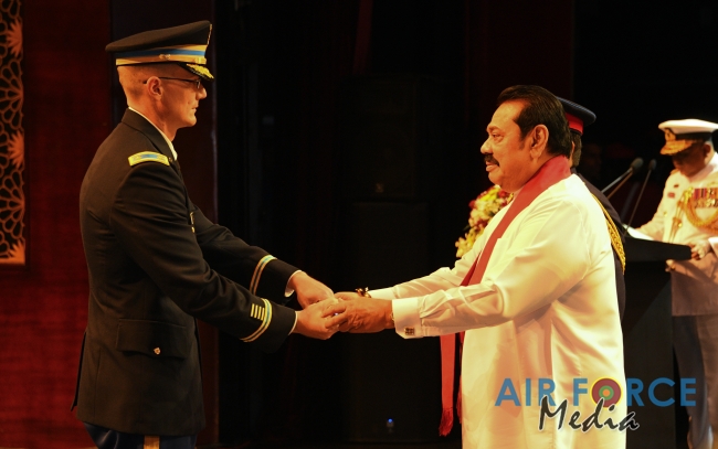 Graduation of the No.13 Defence Services Command and Staff Course