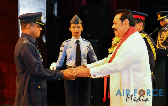 Graduation of the No.13 Defence Services Command and Staff Course