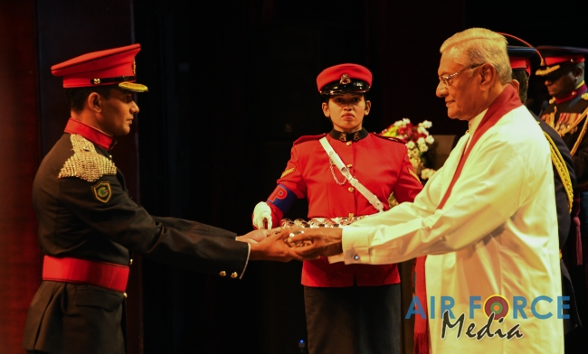 Graduation of the No.13 Defence Services Command and Staff Course