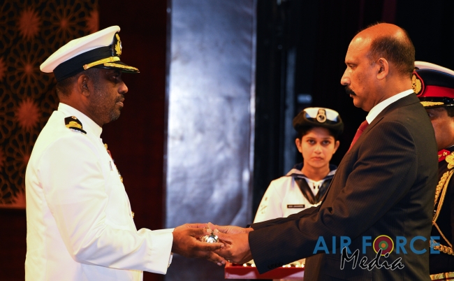 Graduation of the No.13 Defence Services Command and Staff Course
