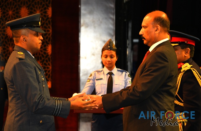 Graduation of the No.13 Defence Services Command and Staff Course