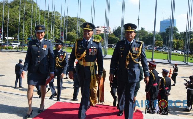 Graduation of the No.13 Defence Services Command and Staff Course