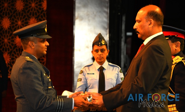 Graduation of the No.13 Defence Services Command and Staff Course