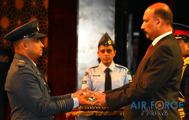 Graduation of the No.13 Defence Services Command and Staff Course
