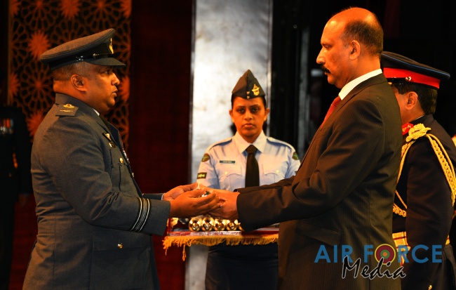Graduation of the No.13 Defence Services Command and Staff Course