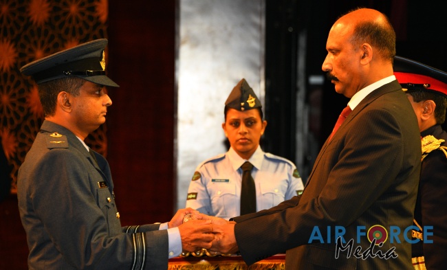 Graduation of the No.13 Defence Services Command and Staff Course