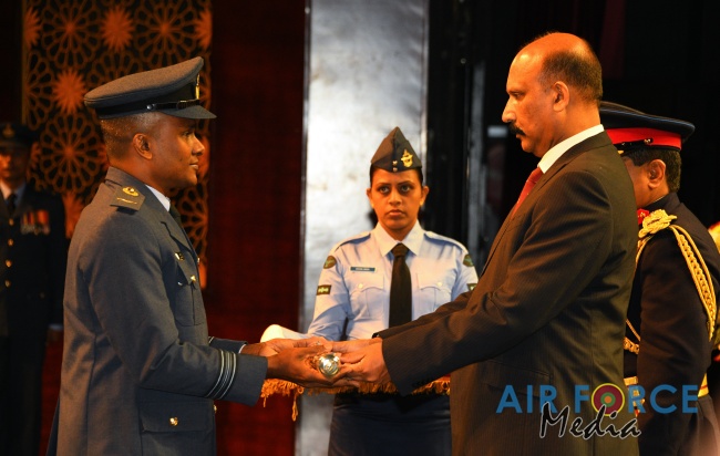 Graduation of the No.13 Defence Services Command and Staff Course