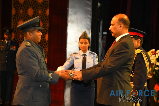 Graduation of the No.13 Defence Services Command and Staff Course