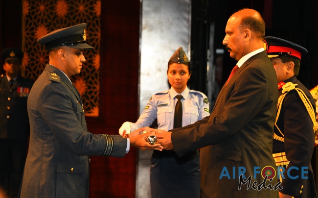 Graduation of the No.13 Defence Services Command and Staff Course