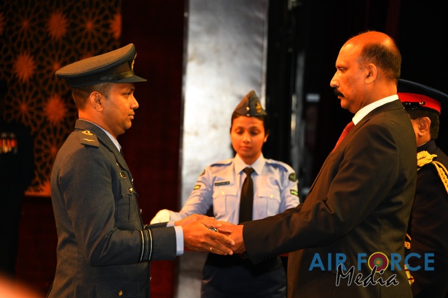 Graduation of the No.13 Defence Services Command and Staff Course