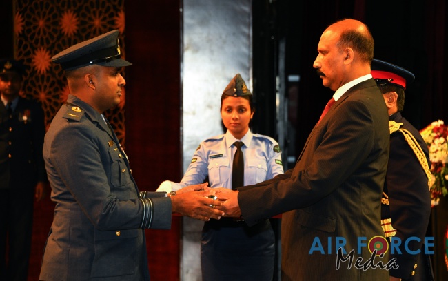Graduation of the No.13 Defence Services Command and Staff Course