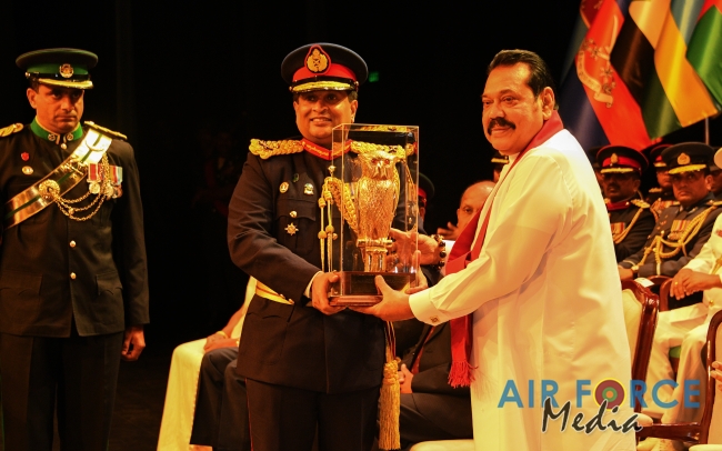 Graduation of the No.13 Defence Services Command and Staff Course